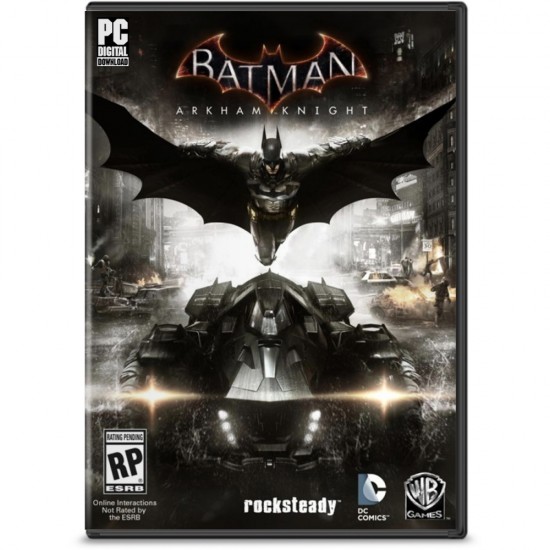 Batman: Arkham Knight Premium Edition | Steam-PC - Jogo Digital