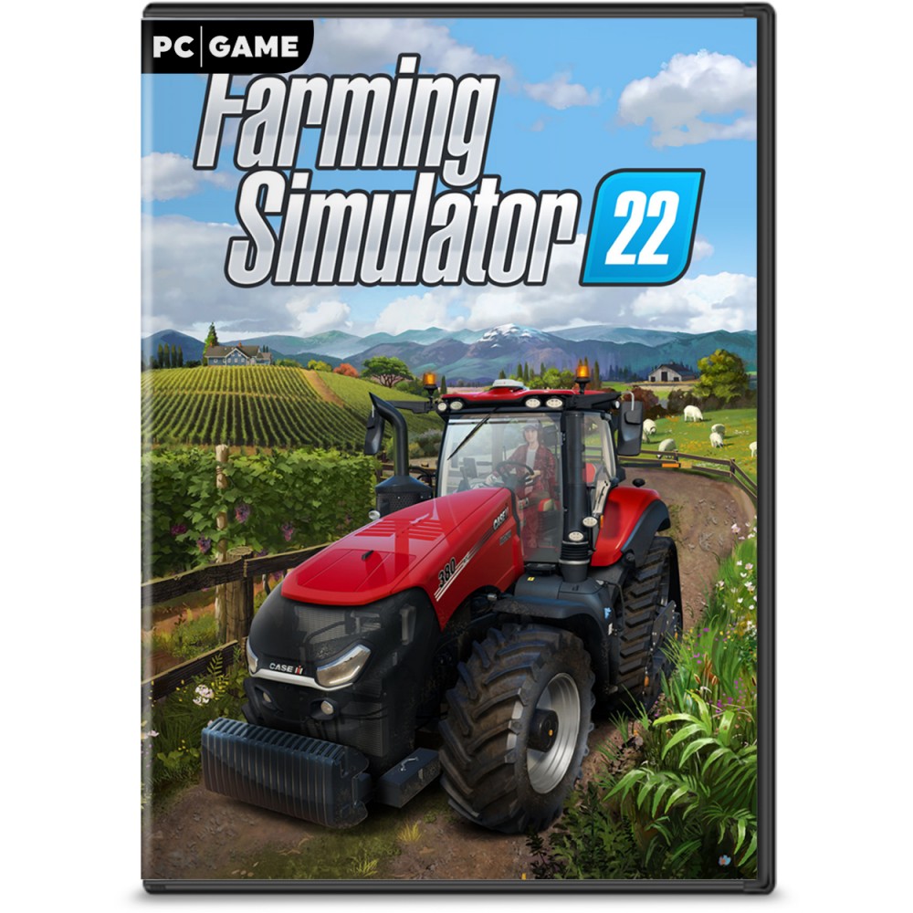 Farming Simulator 22, PC Mac Steam Game, farming simulator