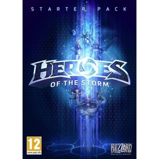 Heroes of the Storm Starter Bundle | BattleNet-PC - JogoDigital