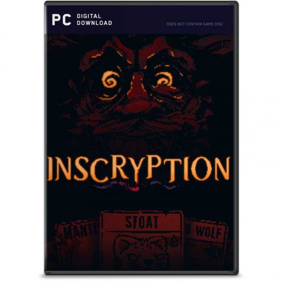 Inscryption|Steam-PC - Jogo Digital