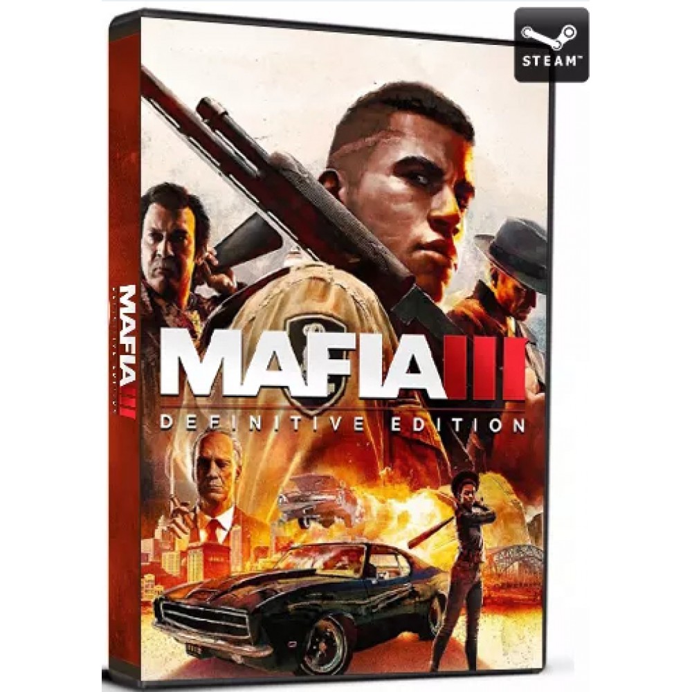 Mafia: Definitive Edition on Steam