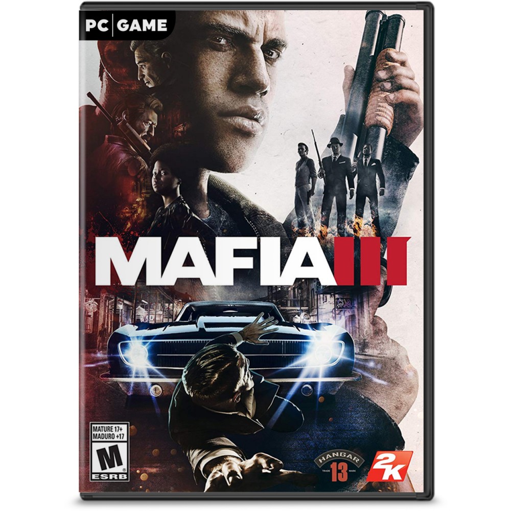 Mafia 3 está de graça na Steam até 7 de maio