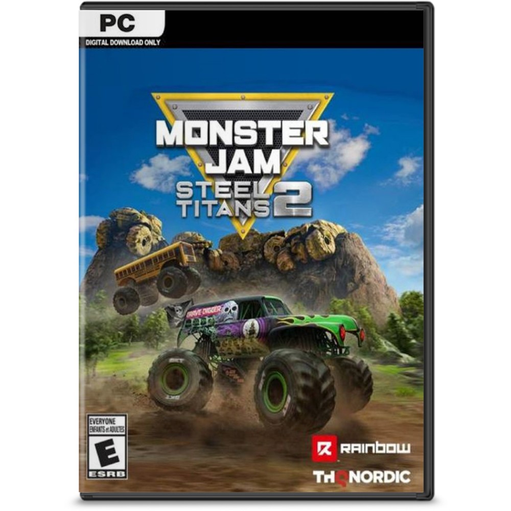 Monster Jam Steel Titans 2 on Steam