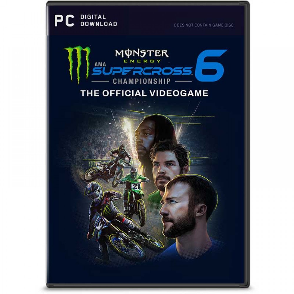 Jogo Monster Energy Supercross 6 The Official Videogame Ps5 Mídia Física -  Playstation - WebContinental