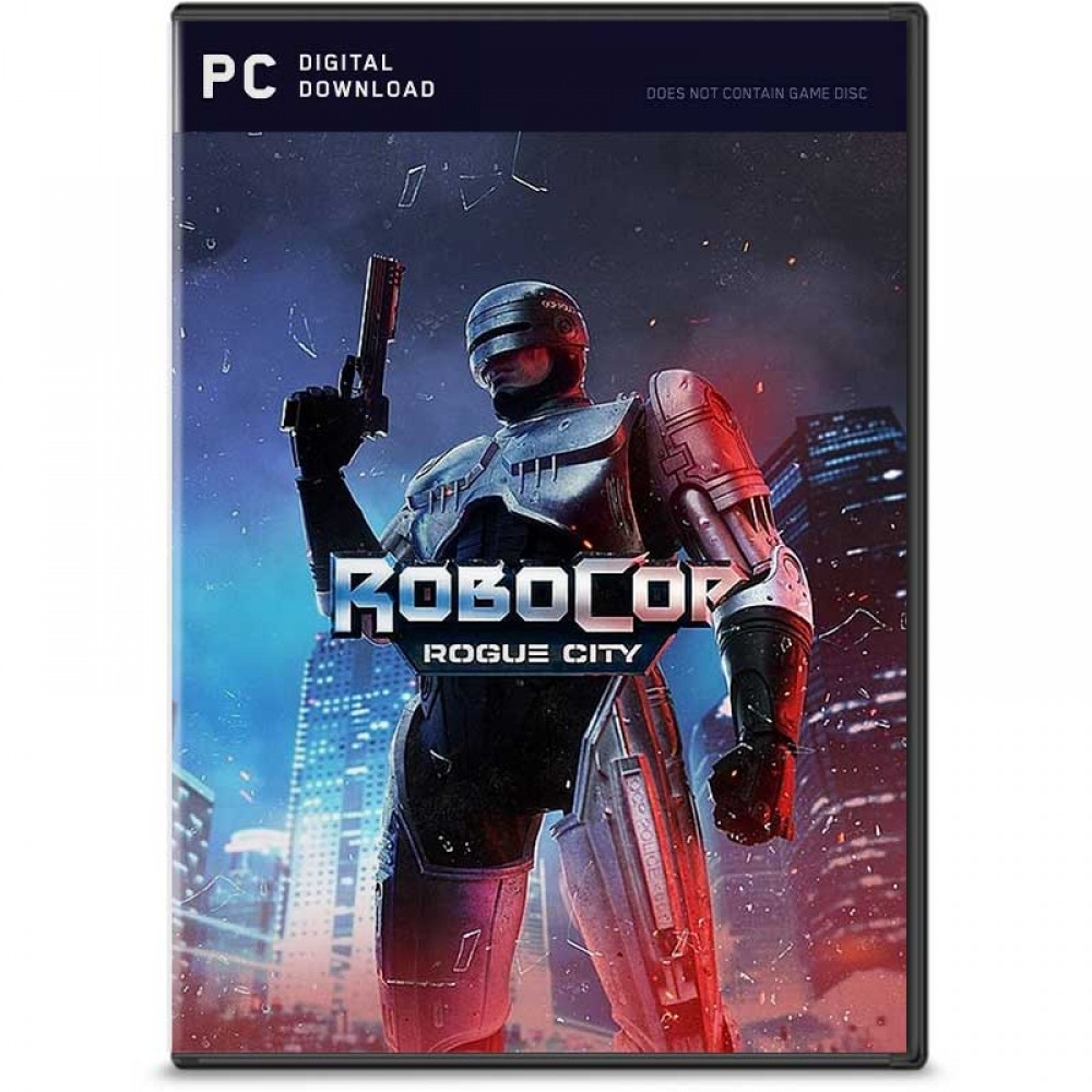 RoboCop: Rogue City. Conheça a duração, história e detalhes da