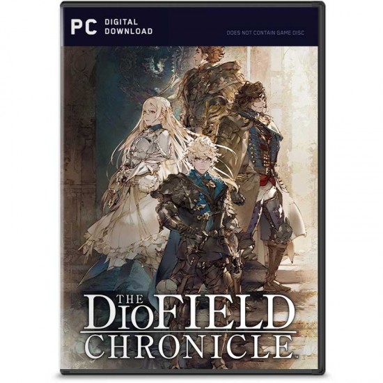 Jogo The Diofield Chronicle PS4