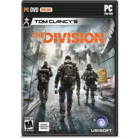 Tom Clancy s The Division | UPLAY - PC - Jogo Digital