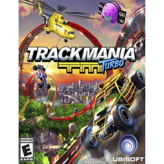Games With Gold de novembro tem Trackmania Turbo e outros jogos