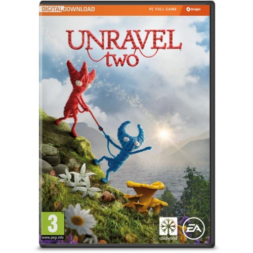 Unravel Two 2 - PC EA Origin Spiel Download Code - English NUR