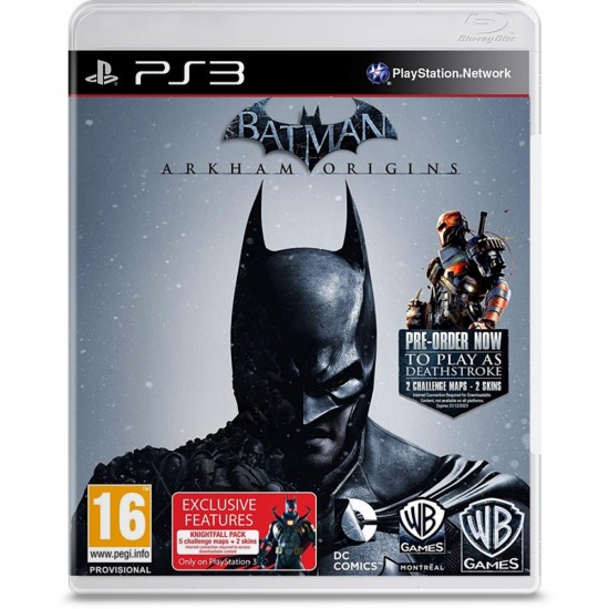Acção : Batman Arkham Origins PS3 - Jogo Digital