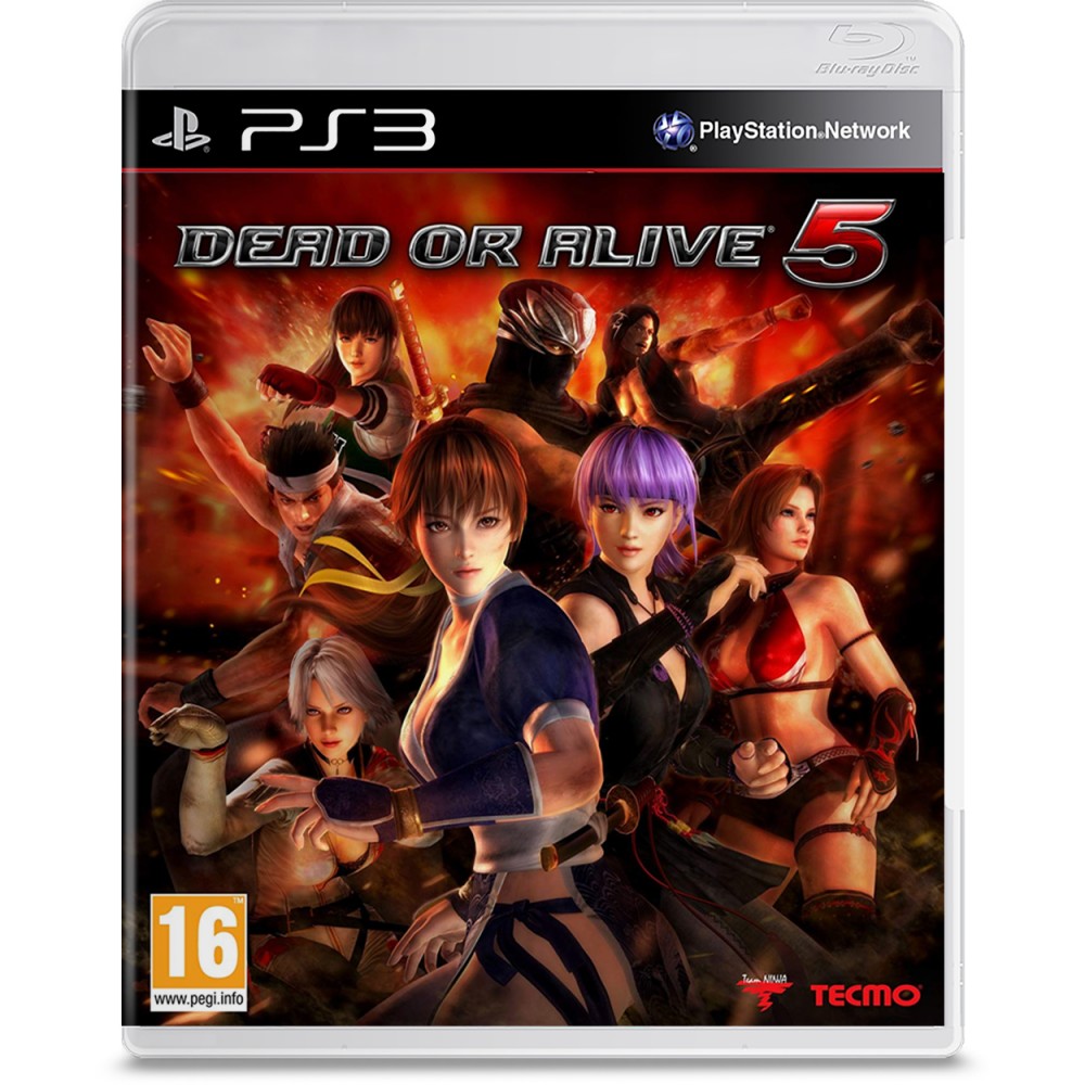 Dead or Alive 5 Ultimate - PS3 - Tecmo Koei - Jogos de Luta