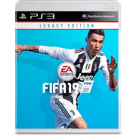 FIFA 19 LEGACY EDITION  | PS3 - Jogo Digital