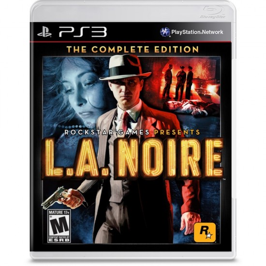 L.A. Noire Complete Edition  | PS3 - Jogo Digital