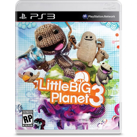 Little Big Planet 3 | PS3 - Jogo Digital