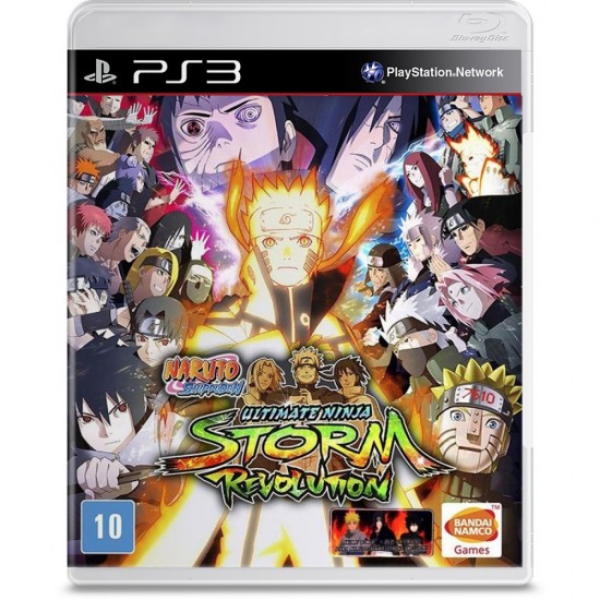 Jogo Naruto Shippuden Ultimate Ninja Storm 3 Ps3 Original