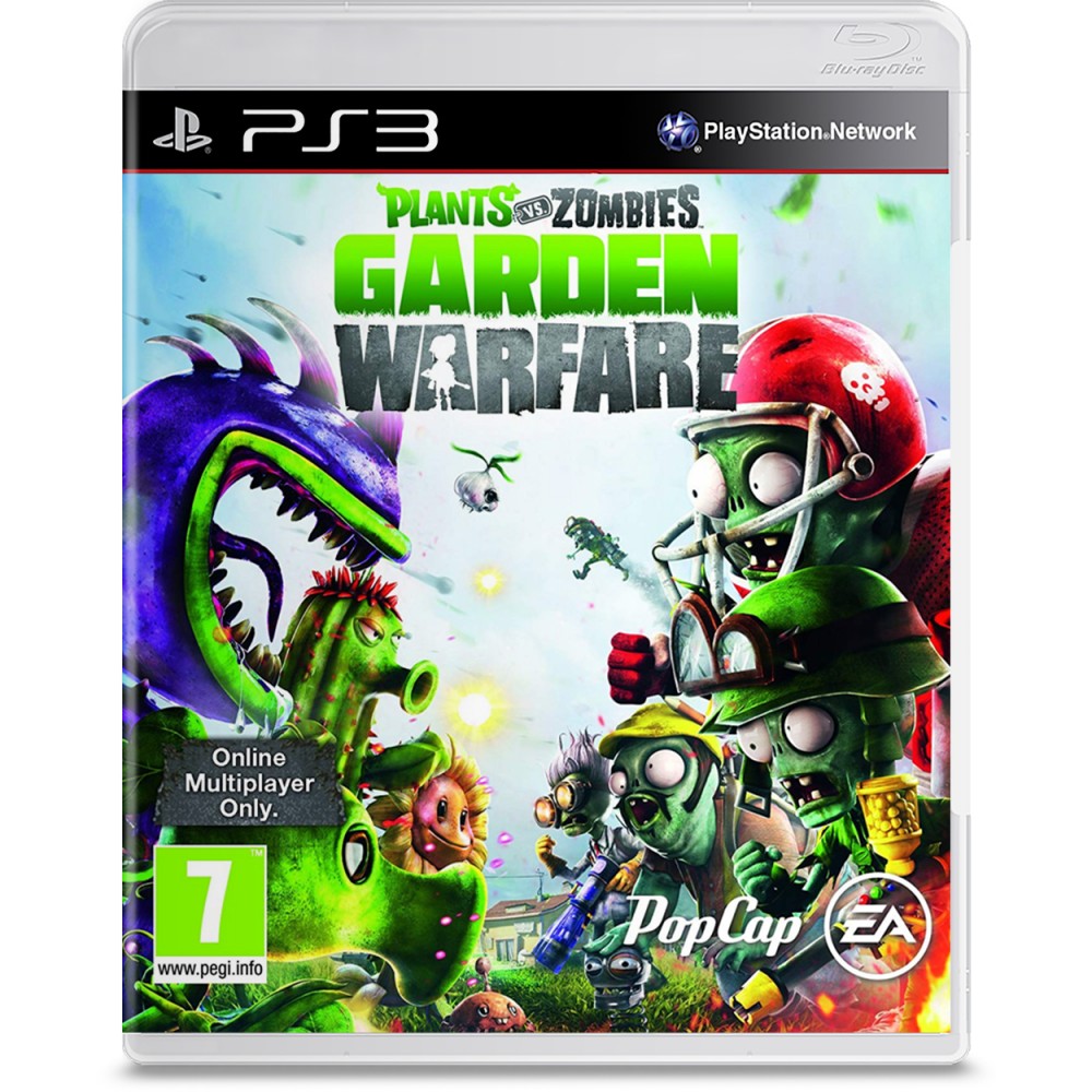 Plants vs. Zombies Garden Warfare - Low Cost PS4 - Jogo