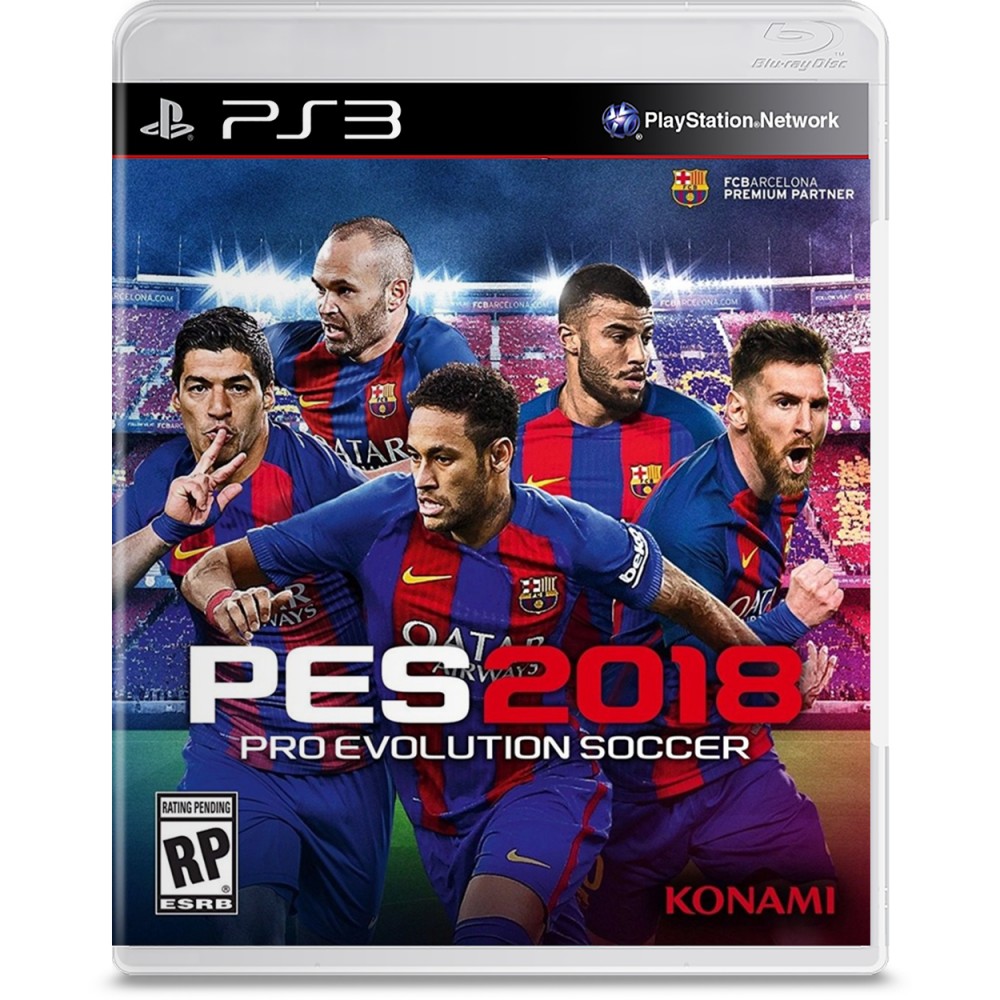 FIFA 18  PS3 - Jogo Digital