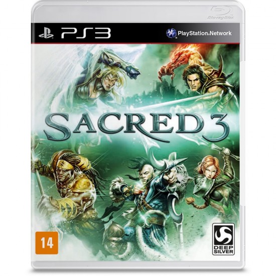 Sacred 3 - Playstation 3 - Jogo Digital