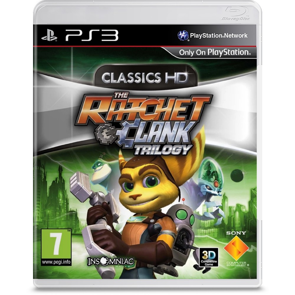 Jogo Ratchet Clank para Psp Completo, Jogo de Videogame Psp Usado 91109773