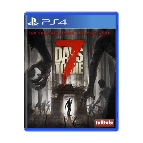 Jogo 7 Days To Die, Playstation - PS4