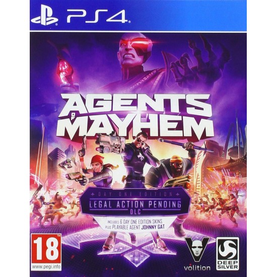 Agents of Mayhem  LOW COST | PS4 - Jogo Digital