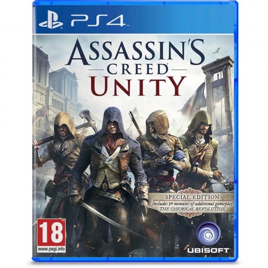 Assassin s Creed Unity  Low Cost | PS4 - Jogo Digital