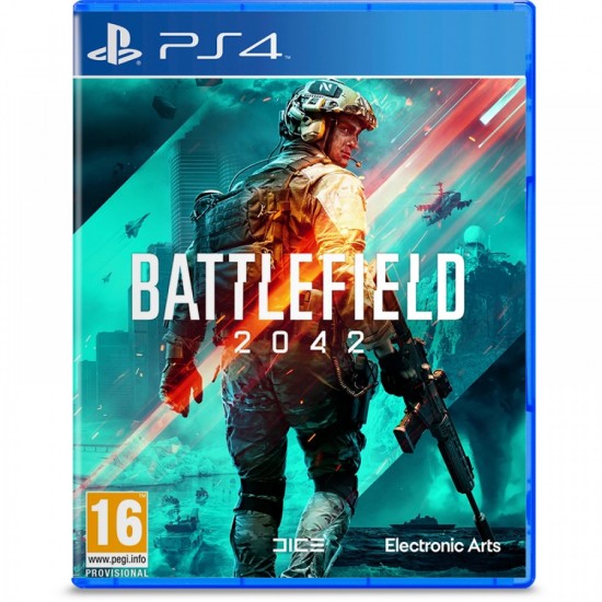 Battlefield 2042 LOW COST | PS4 - Jogo Digital