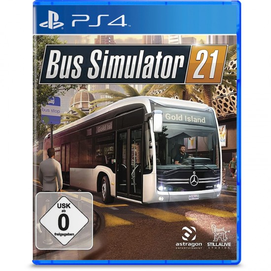 Bus Simulator 21 PREMIUM | PS4 - Jogo Digital