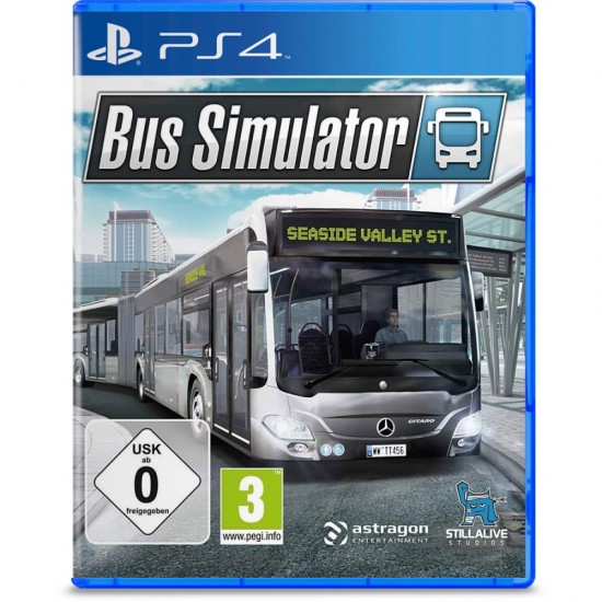 Bus Simulator PREMIUM | PS4 - Jogo Digital