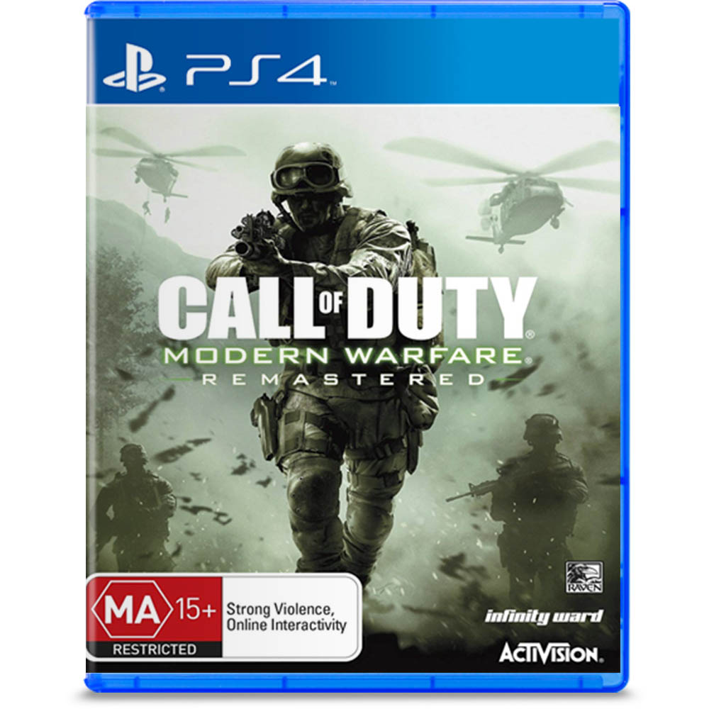 Jogo Call Of Duty Modern Warfare