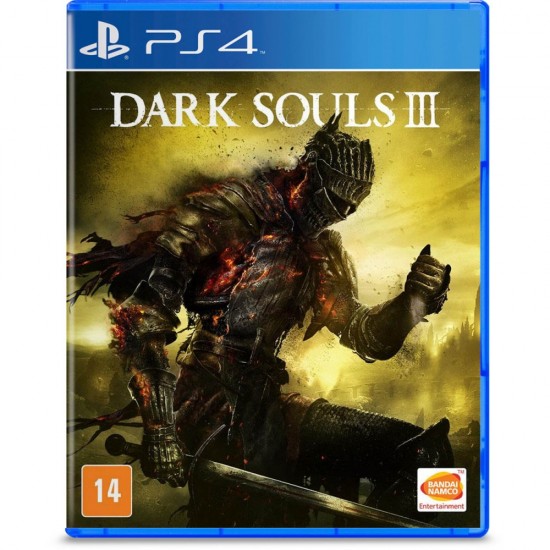Dark Souls III  PREMIUM | PS4 - Jogo Digital