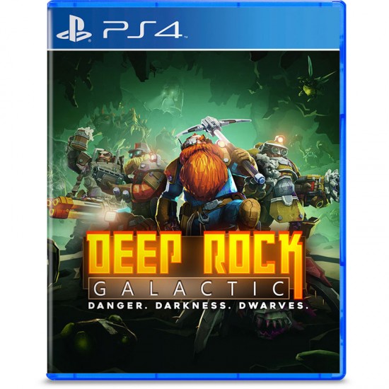 Deep Rock Galactic LOW COST | PS4 & PS5 - Jogo Digital