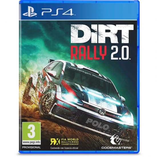 DiRT Rally 2.0 LOW COST | PS4 - Jogo Digital