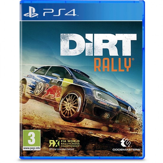 Dirt Rally  Low Cost | PS4 - Jogo Digital