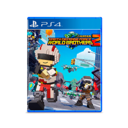 EARTH DEFENSE FORCE: WORLD BROTHERS 2 PREMIUM | PS4