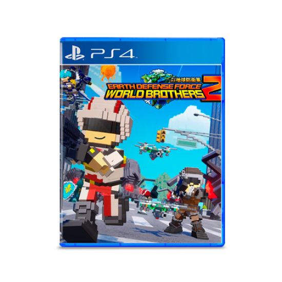 EARTH DEFENSE FORCE: WORLD BROTHERS 2 PREMIUM | PS4