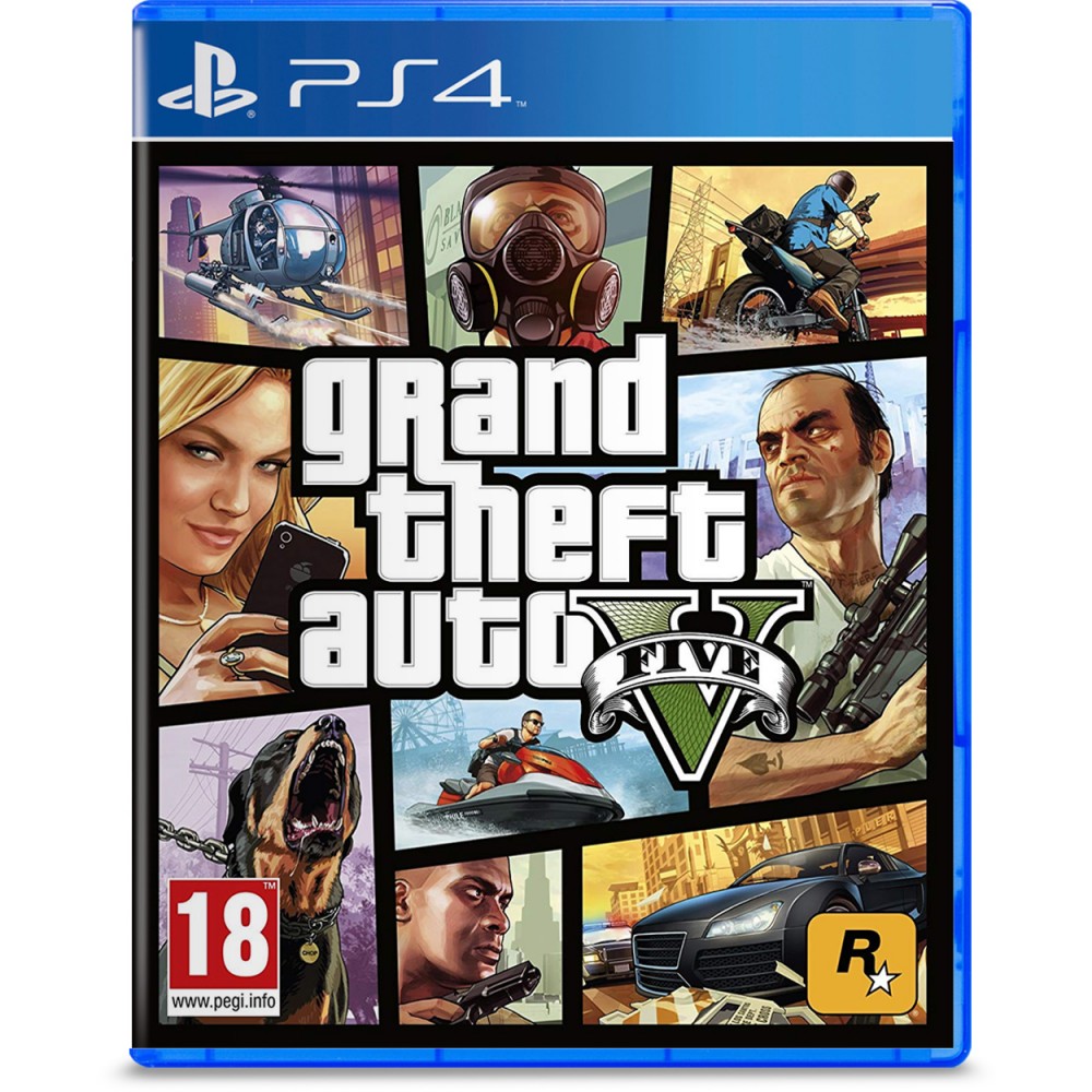 Jogo GTA V - PS4 - Kris Games Virtual