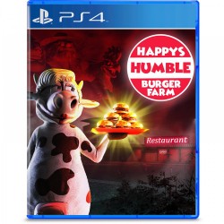 Happy's Humble Burger Farm LOW COST | PS4 