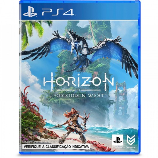 Horizon Forbidden West LOW COST | PS4 - Jogo Digital