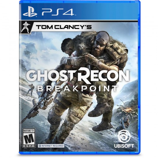 Tom Clancy’s Ghost Recon Breakpoint LOW COST | PS4 - Jogo Digital