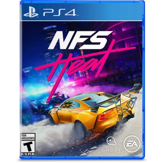 Need for Speed  Heat PREMIUM | PS4 - Jogo Digital