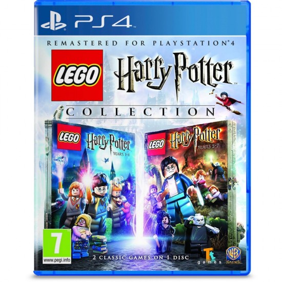 LEGO Harry Potter  Coleção Completa (Ano 1 a 7)  Low Cost | PS4 - Jogo Digital