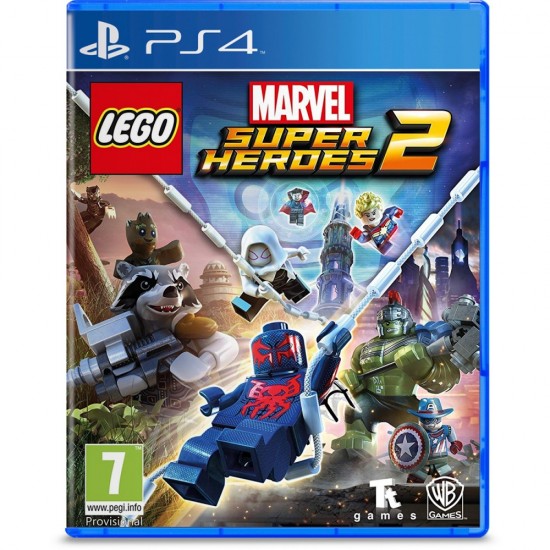 LEGO  Marvel Super Heroes 2 LOW COST | PS4 - Jogo Digital