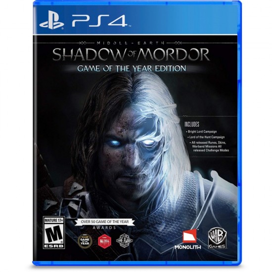 Middle-earth: Shadow of Mordor - Game of the Year Edition LOW COST | PS4 - Jogo Digital