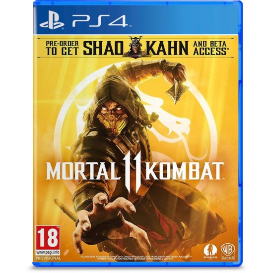 Mortal Kombat 11 PREMIUM | PS4 - Jogo Digital