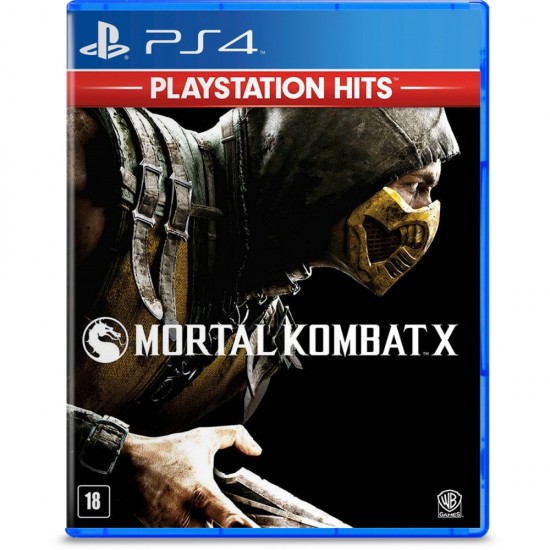 Mortal Kombat X   PREMIUM | PS4 - Jogo Digital