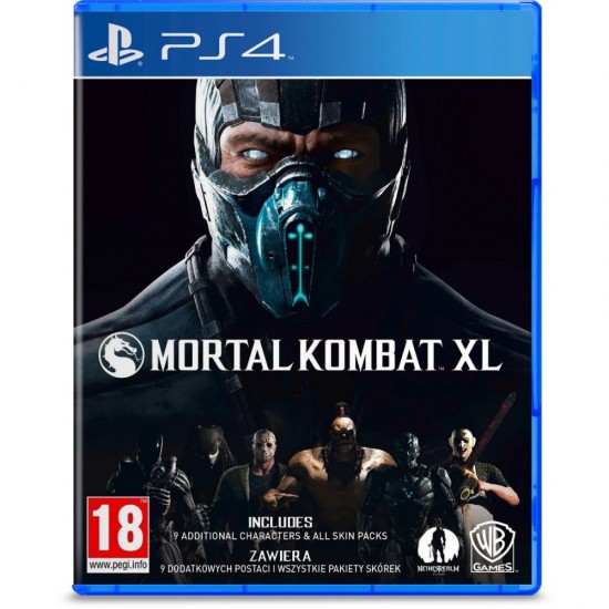 Mortal Kombat XL  Low Cost | PS4 - Jogo Digital