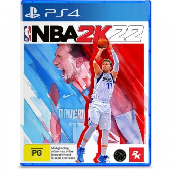 NBA 2K22 PREMIUM | PS4 - Jogo Digital