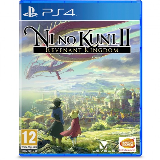 Ni no Kuni II: Revenant Kingdom Low Cost | PS4 - Jogo Digital