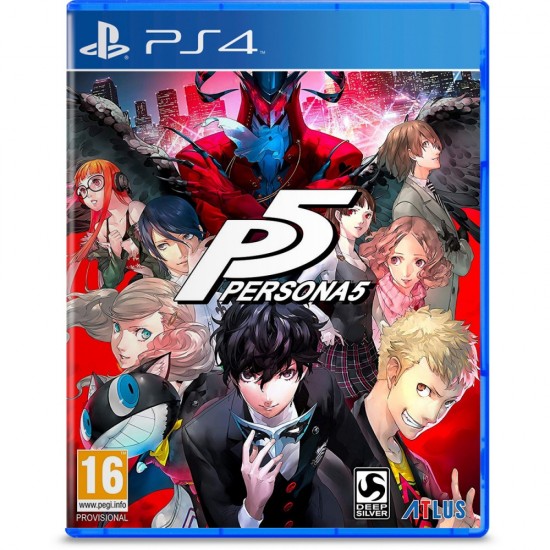 Persona 5  PREMIUM | PS4 - Jogo Digital